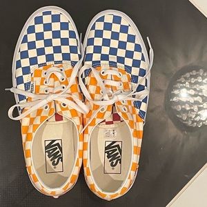 Vans checkerboard sneakers